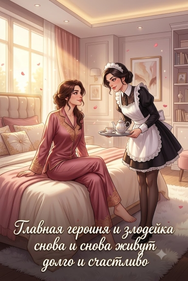 Главная героиня и злодейка снова и снова живут долго и счастливо - дополнительная обложка