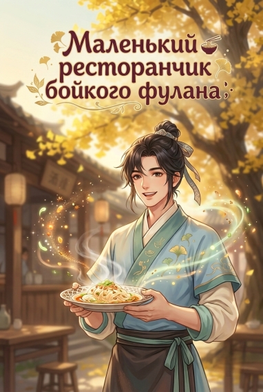 Маленький ресторанчик бойкого фулана - дополнительная обложка