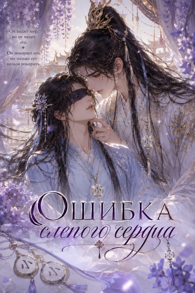 Ошибка слепого сердца - дополнительная обложка