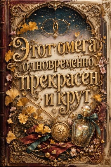 ABO: Этот омега одновременно прекрасен и крут - дополнительная обложка