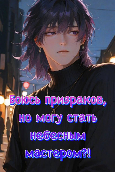 Боюсь призраков, но могу стать небесным мастером?! [❤] - обложка ранобэ читать онлайн