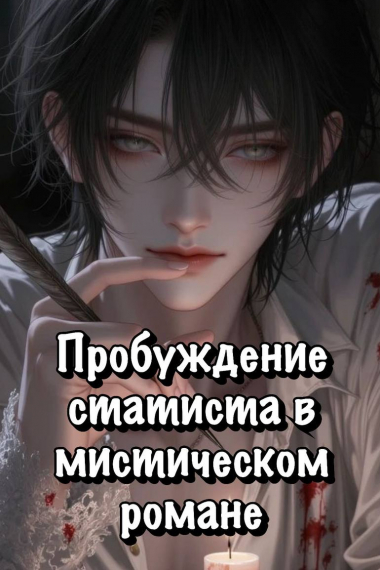 [❤] Пробуждение статиста в мистическом романе - обложка ранобэ читать онлайн