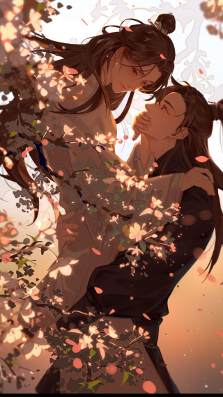 После перерождения в главного евнуха - обложка ранобэ читать онлайн