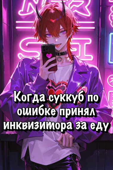 Когда суккуб по ошибке принял инквизитора за еду [❤] - обложка ранобэ читать онлайн