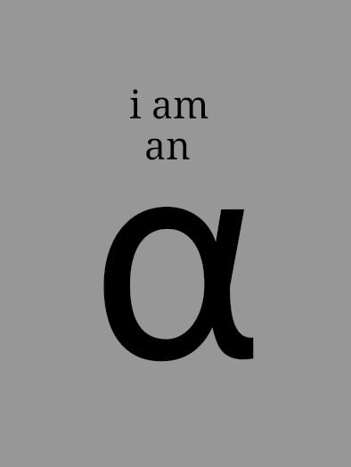 Я — Альфа - обложка ранобэ читать онлайн