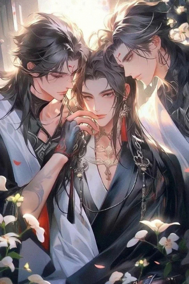 После перерождения в главного героя-мужчину кровавого и оскорбительного романа - обложка ранобэ читать онлайн