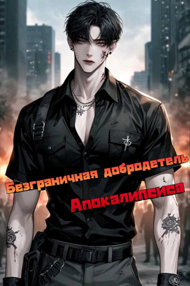 Безграничная добродетель апокалипсиса [❤] - обложка ранобэ читать онлайн