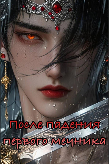 После падения первого мечника-культиватора - обложка ранобэ читать онлайн