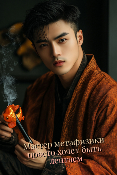 Мастер метафизики просто хочет быть лентяем - обложка ранобэ читать онлайн
