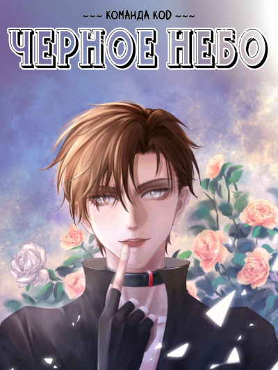 Черное небо [❤️] [Завершено✅] - обложка ранобэ читать онлайн