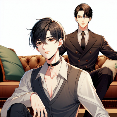 Жду когда ты посмотришь вверх - обложка ранобэ читать онлайн