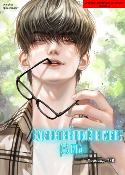 Единственный в мире бета - обложка ранобэ читать онлайн