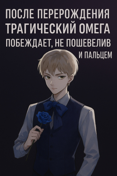 После Перерождения Трагический Омега Побеждает, Не Пошевелив И Пальцем - обложка ранобэ читать онлайн