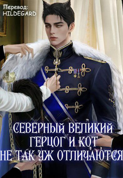 Северный великий герцог и кот не так уж отличаются - обложка ранобэ читать онлайн