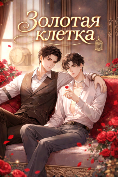 Золотая клетка - обложка ранобэ читать онлайн