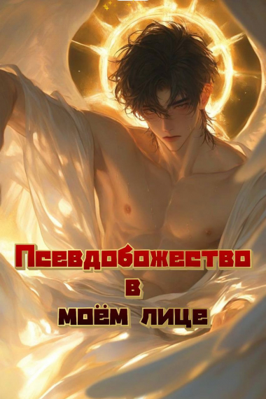 Псевдобожество в моём лице / Ведь я — фальшивый бог - обложка ранобэ читать онлайн