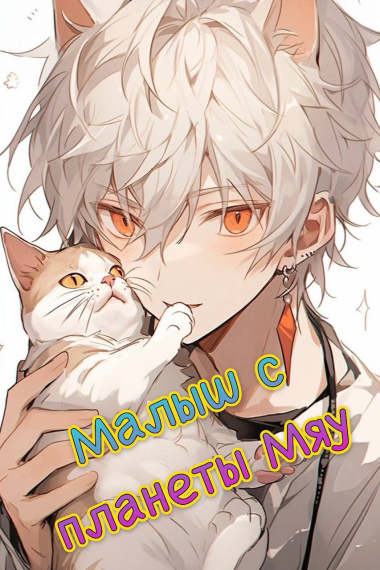Малыш с планеты Мяу - обложка ранобэ читать онлайн