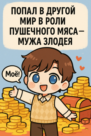 Попал В Другой Мир В Роли Пушечного Мяса — Мужа Злодея✅ - обложка ранобэ читать онлайн