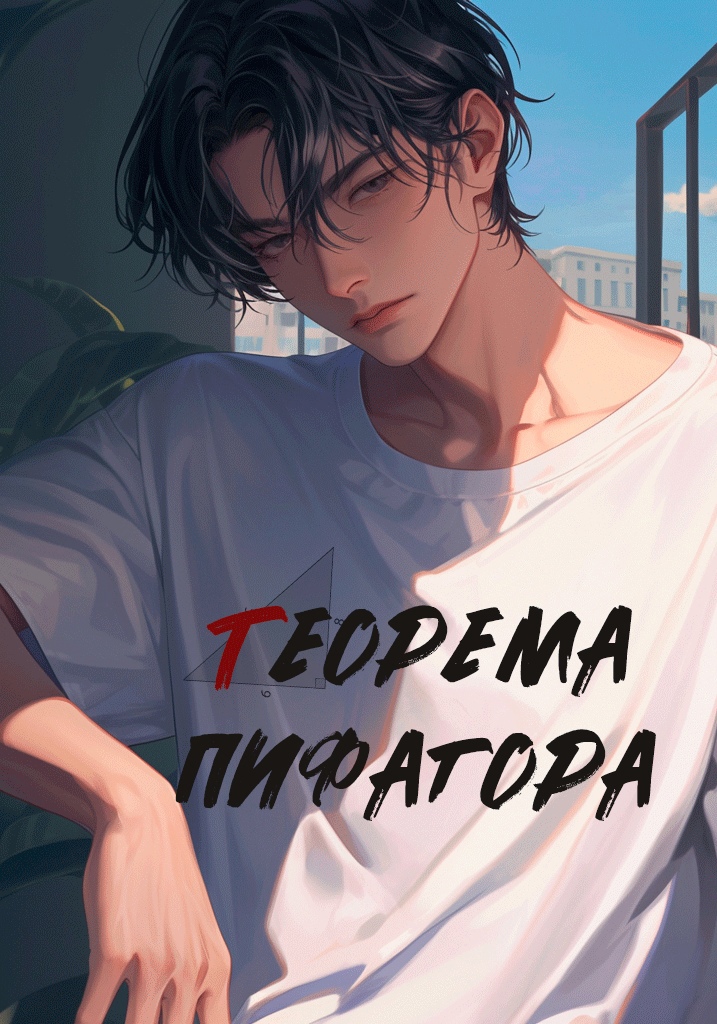 Теорема Пифагора [❤️] [Завершено✅] - обложка ранобэ читать онлайн