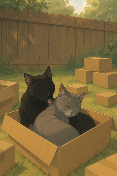 Погладишь котика — услышишь мяу~ - обложка ранобэ читать онлайн