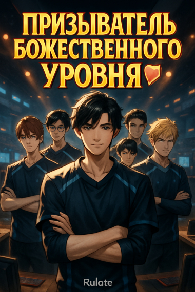 Призыватель Божественного Уровня [💗] - обложка ранобэ читать онлайн