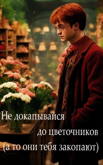 Не докапывайся до цветочников (а то они тебя закопают) [Завершено✅] - обложка ранобэ читать онлайн