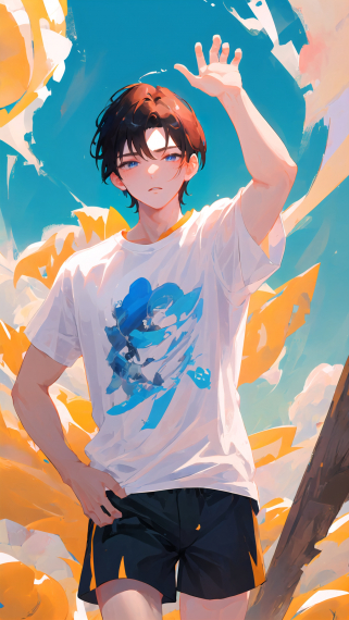 Маленький красавец был наполнен своим отчимом. - обложка ранобэ читать онлайн