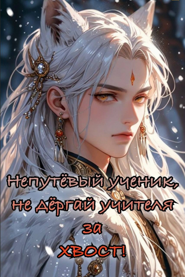 Непутёвый ученик, не дёргай учителя за хвост! [Трансмиграция] - обложка ранобэ читать онлайн