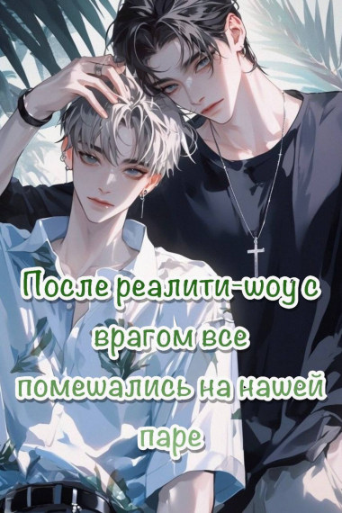 После реалити-шоу с заклятым врагом весь интернет помешался на нашей паре - обложка ранобэ читать онлайн