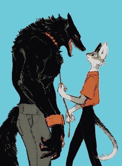 Кормящий волка [❤️][✅] - обложка ранобэ читать онлайн