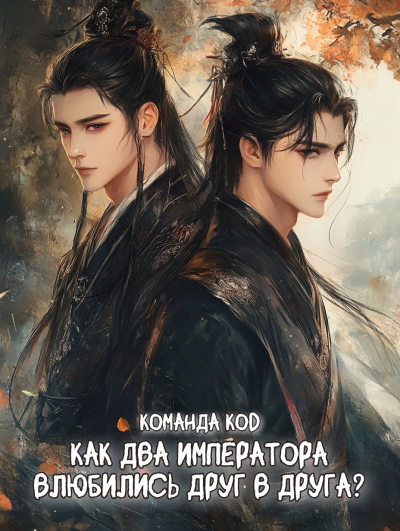 Как два императора влюбились друг в друга? [❤️] [Завершено✅] - обложка ранобэ читать онлайн