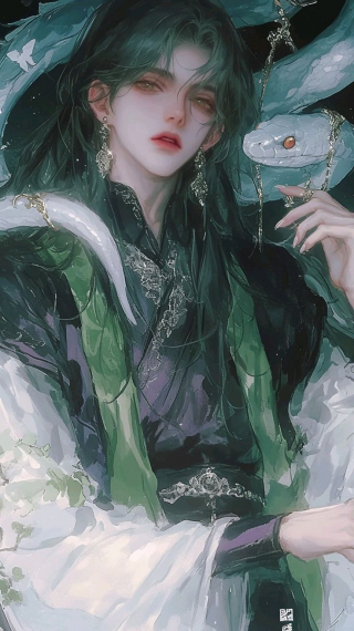 Несчастный случай глупой маленькой змейки - обложка ранобэ читать онлайн