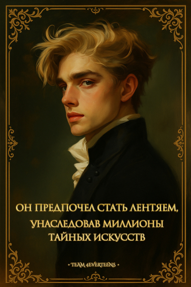 Он предпочел стать лентяем, унаследовав миллионы тайных искусств [👥] - обложка ранобэ читать онлайн