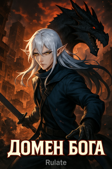 Домен Бога - обложка ранобэ читать онлайн