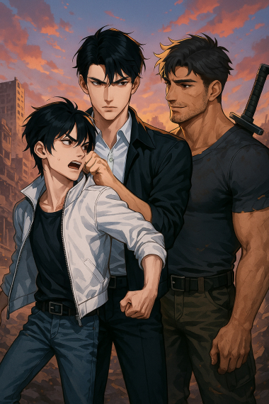 ✅ Перерождение в апокалипсисе: Месть белой лотосинки [💙] [Завершено] - обложка ранобэ читать онлайн