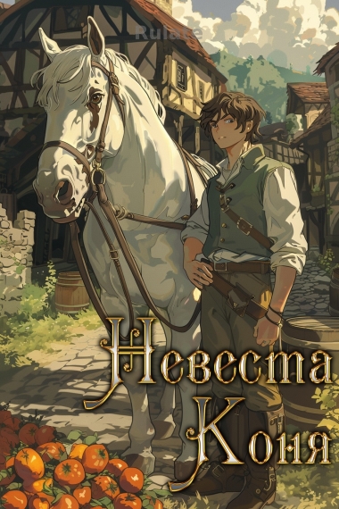 Невеста коня - обложка ранобэ читать онлайн