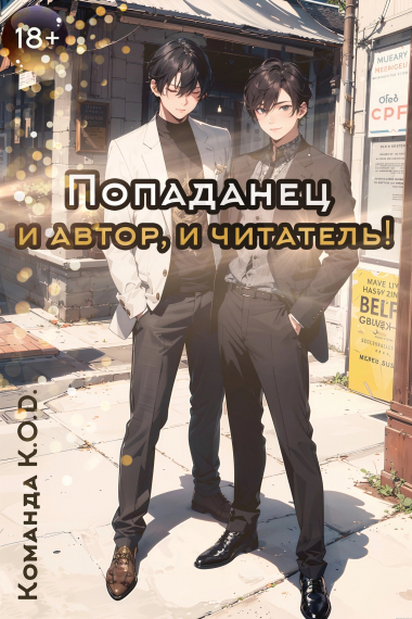 Попаданец и автор и читатель! [❤️] [Завершено✅] - обложка ранобэ читать онлайн