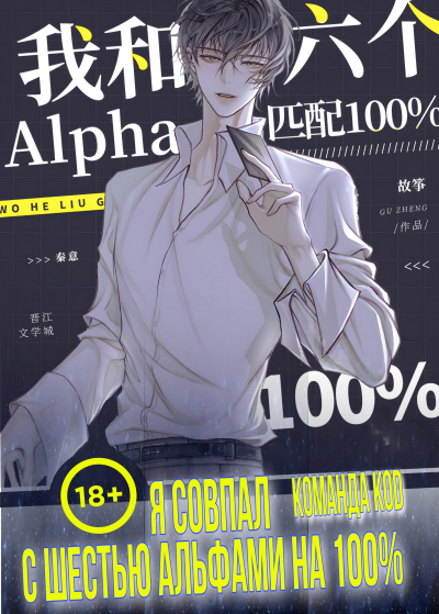 Я совпал с шестью альфами на 100% [❤️] [Завершено✅] - обложка ранобэ читать онлайн