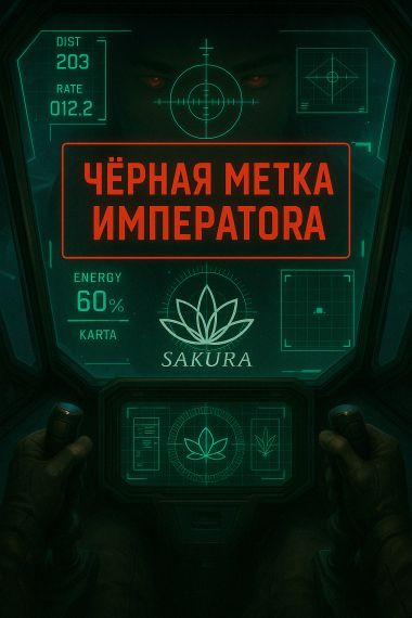 Чёрная Метка Императора - обложка ранобэ читать онлайн
