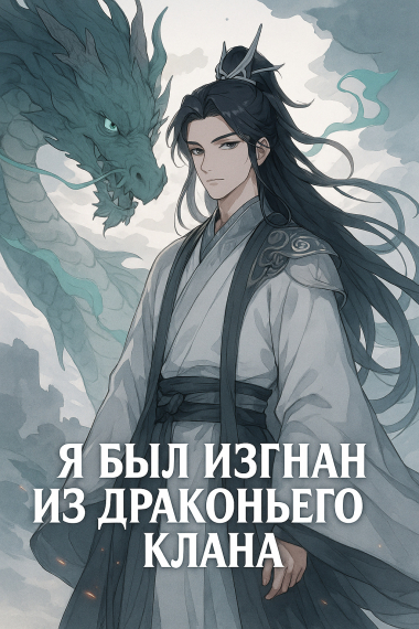 Я был изгнан из Драконьего клана после совета Перводракону - обложка ранобэ читать онлайн