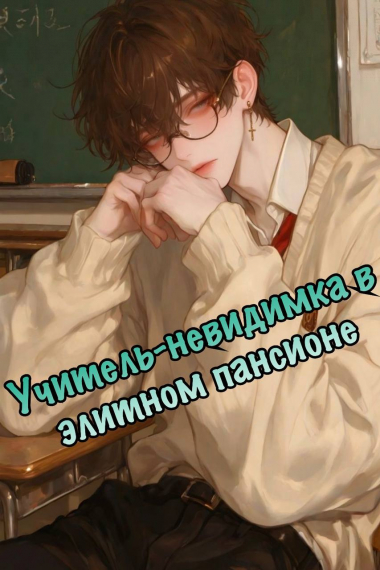 Учитель-невидимка в элитном пансионе - обложка ранобэ читать онлайн