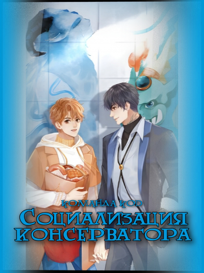 Социализация консерватора [❤️] - обложка ранобэ читать онлайн