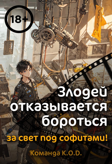 Злодей отказывается бороться за свет под софитами! [❤️] [Завершено✅] - обложка ранобэ читать онлайн
