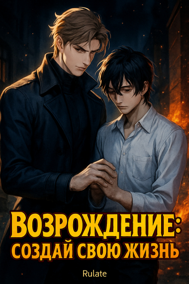 Возрождение: Создай свою жизнь - обложка ранобэ читать онлайн