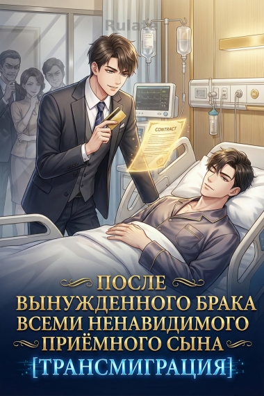 После вынужденного брака всеми ненавидимого приёмного сына [Трансмиграция] - обложка ранобэ читать онлайн