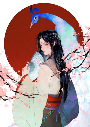 Повелитель яо преследует меня, распустив пышный хвост - обложка ранобэ читать онлайн