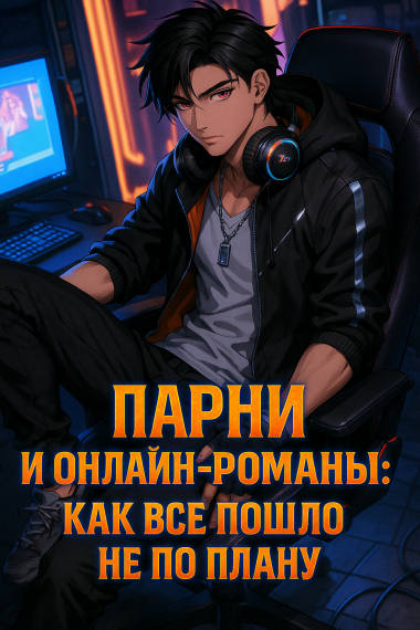 Парни и онлайн-романы: как все пошло не по плану [❤] - обложка ранобэ читать онлайн