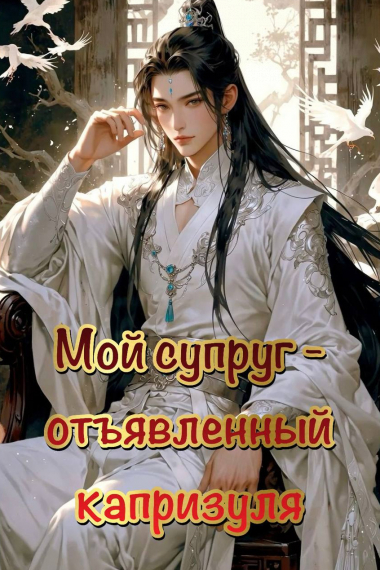 Мой супруг — отъявленный капризуля [Попаданец в книгу] [❤] - обложка ранобэ читать онлайн