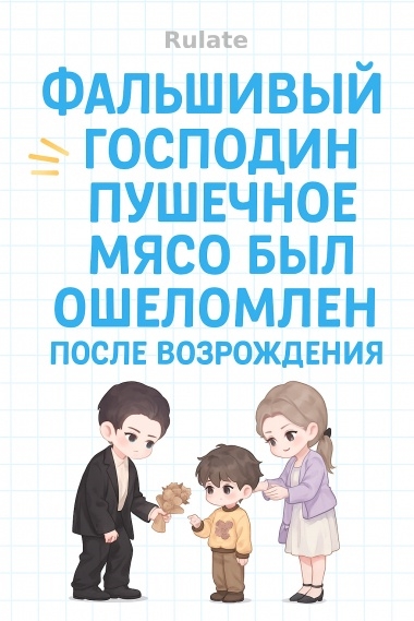 Фальшивый Господин Пушечное Мясо Был Ошеломлен После Возрождения✅ - обложка ранобэ читать онлайн