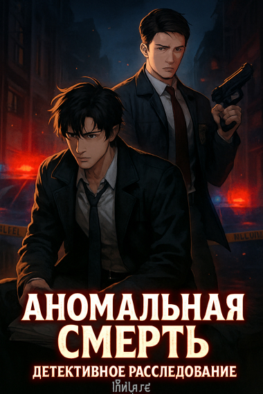 Аномальная смерть - детективное расследование - обложка ранобэ читать онлайн
